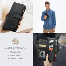 Load image into Gallery viewer, Premium Wallet Case for iPhone
