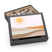 Load image into Gallery viewer, Desert Sun Art Jigsaw Puzzle 500-Piece
