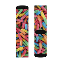 Load image into Gallery viewer, Gummy Candy Novelty Socks

