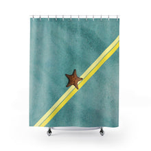 Load image into Gallery viewer, Starfish on the Beach Abstract Shower Curtains Home Decor
