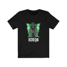 Load image into Gallery viewer, Mens Green Ninja Graphic T-Shirt
