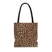 Load image into Gallery viewer, Coseey Leopard Print Animal Tote Bag
