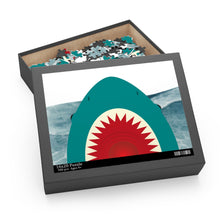 Load image into Gallery viewer, Shark Jaws Jigsaw Puzzle 500-Piece
