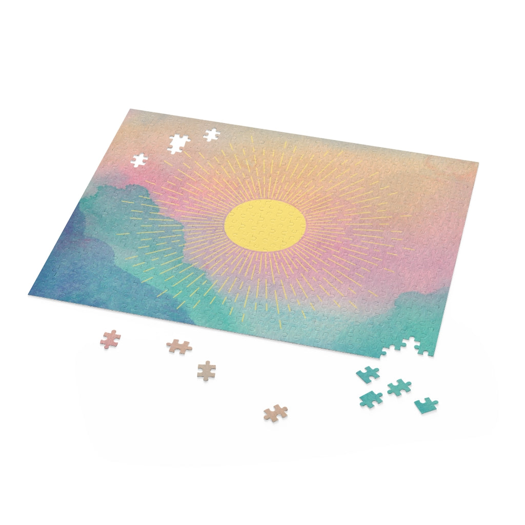 Shining Sun Jigsaw Puzzle 500-Piece
