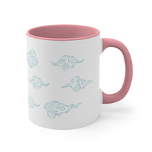 Load image into Gallery viewer, Contrasting Floating Clouds Coffee Tea Mug
