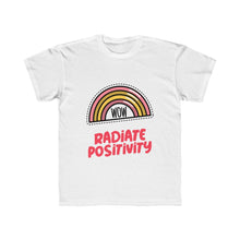 Load image into Gallery viewer, Kids Girls Radiate Positivity T-Shirt
