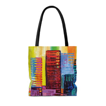 Load image into Gallery viewer, Essential City Skyline Print Tote Bag Medium
