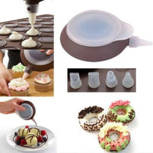 Load image into Gallery viewer, Silicone Macaroon Pastry Oven Baking Mold Set 48 slots
