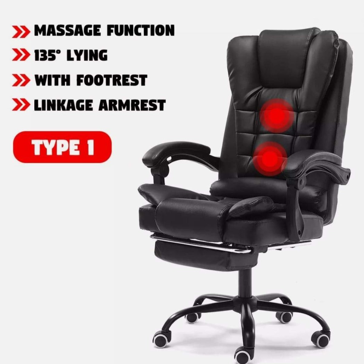 Onetify Inflatable Chair with Foot Rest Couch Set