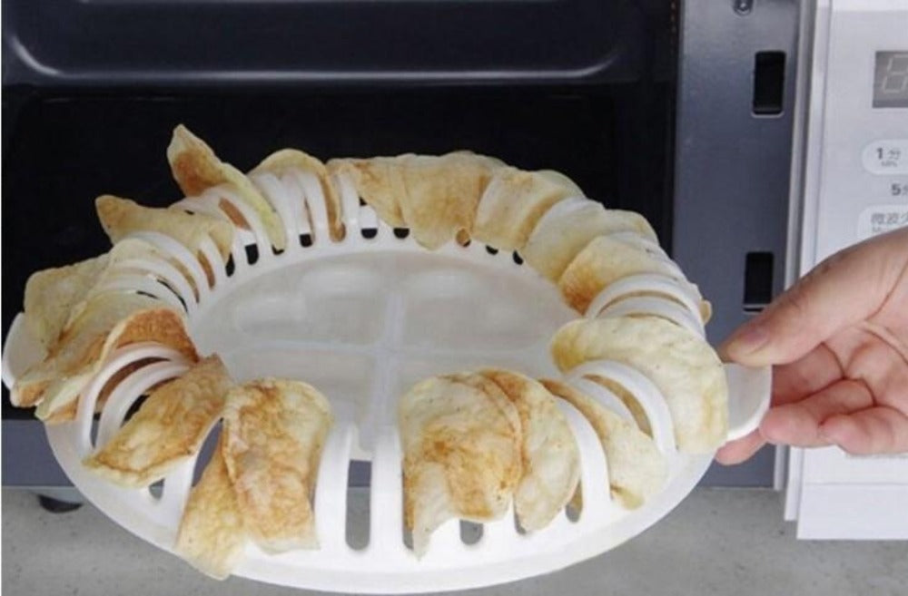 Microwave Friendly Potato Chips Maker Set (2 Sets )