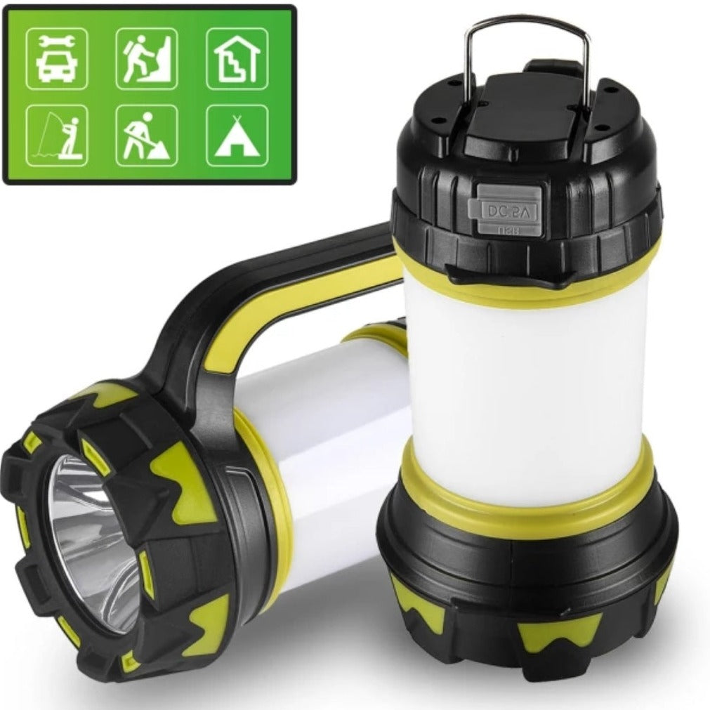 Handheld Lantern Rectangular Handheld Multifunction LED Camping Waterproof Lantern – Onetify