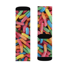 Load image into Gallery viewer, Gummy Candy Novelty Socks
