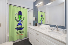 Load image into Gallery viewer, The Truth is Out There Shower Curtains
