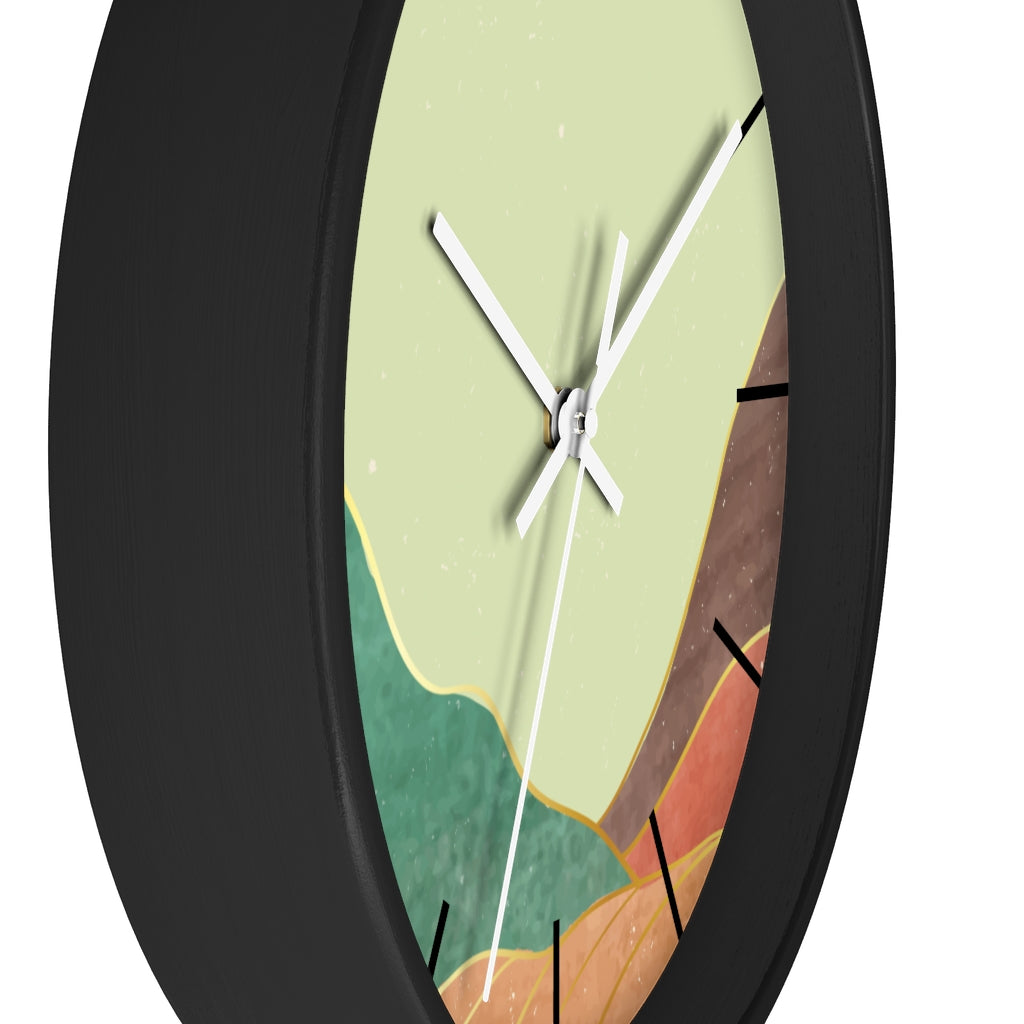 Tranquil Mountain Wall clock