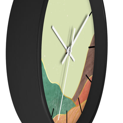 Tranquil Mountain Wall clock