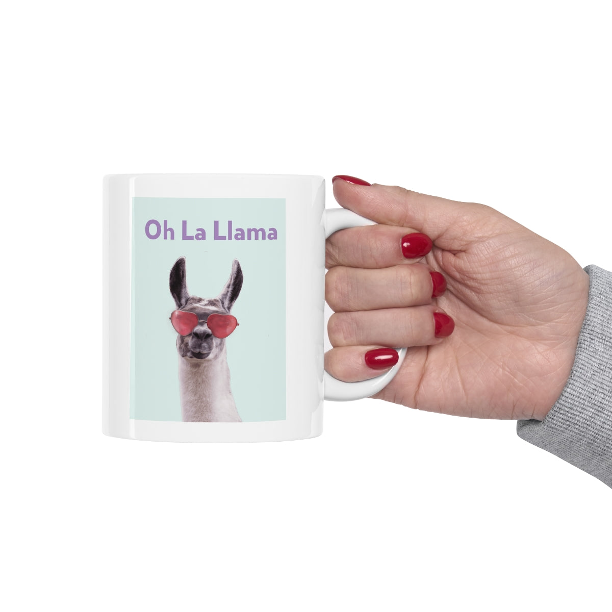 Oh La Llama Mug