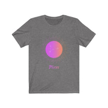Load image into Gallery viewer, Womens PISCES Gradient Zodiac T-Shirt
