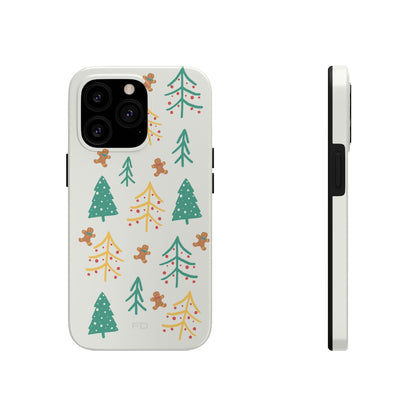 Christmas Tree's Tough Case for iPhone with Wireless Charging
