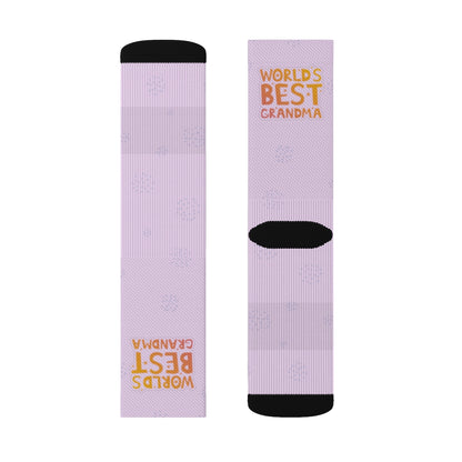 World's Best Grandma Novelty Socks