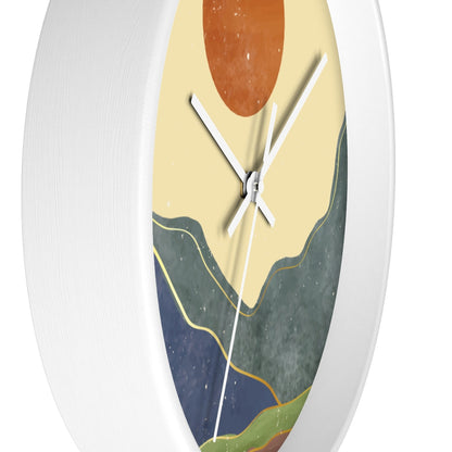 California Sun Wall clock