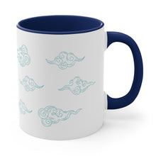Load image into Gallery viewer, Contrasting Floating Clouds Coffee Tea Mug
