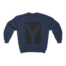Load image into Gallery viewer, Mens Y Logo Crewneck Sweatshirt
