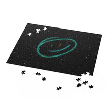 Load image into Gallery viewer, Smiley Face in Space Jigsaw Puzzle 500-Piece

