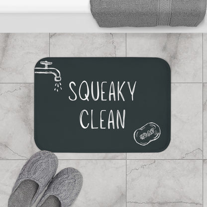 Squeaky Clean Bath Mat