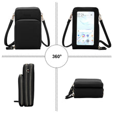 Load image into Gallery viewer, Touch Screen Phone Case Cross Body Pouch Wallet
