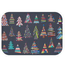 Load image into Gallery viewer, Festive Christmas Tree&#39;s Bath Mat Home Accents
