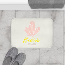 Load image into Gallery viewer, Crystal Believe in Magic Bath Mat
