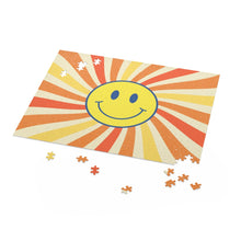 Load image into Gallery viewer, Retro Smiley Face Jigsaw Puzzle 500-Piece
