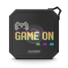 Load image into Gallery viewer, Ninja Dragon Games On Retro Pixel Waterproof Bluetooth Speaker
