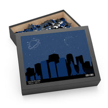 Load image into Gallery viewer, Out Of Space City Jigsaw Puzzle 500-Piece
