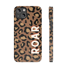 Load image into Gallery viewer, Leopard Print Slim Case for iPhone
