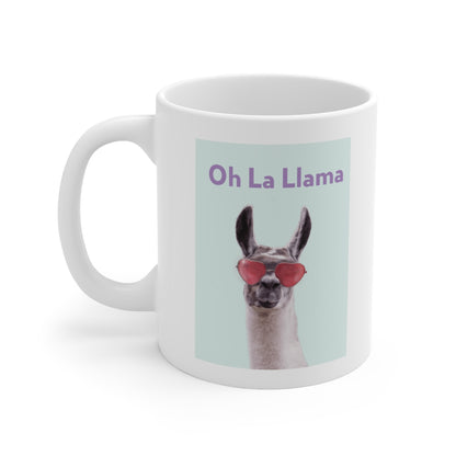 Oh La Llama Mug