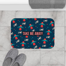 Load image into Gallery viewer, Aliens &amp; Cows Bath Mat Home Accents
