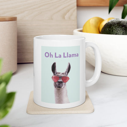 Oh La Llama Mug