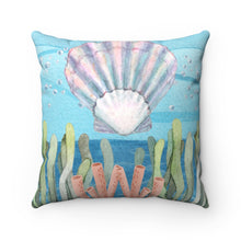 Load image into Gallery viewer, Seashell Design Cushion Home Decoration Accents - 4 Sizes
