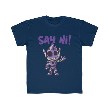 Kids Boys Say Hi T-Shirt