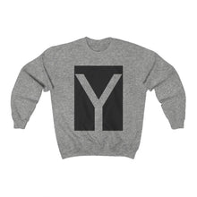 Load image into Gallery viewer, Mens Y Logo Crewneck Sweatshirt
