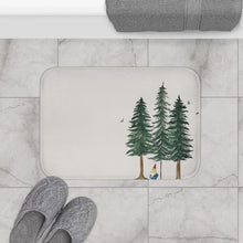 Load image into Gallery viewer, Gnome in Forest Bath Mat Home Accents
