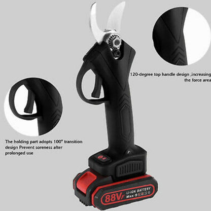 Portable Cordless Rechargeable Electric Pruning Shears
