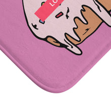 Load image into Gallery viewer, Love Life Donuts Bath Mat
