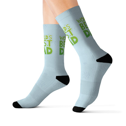 World's Best Dad Novelty Socks