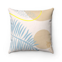 Load image into Gallery viewer, Blue Leaf Cushion Home Decoration Accents - 4 Sizes

