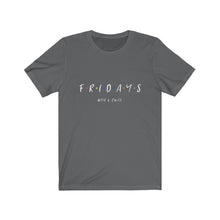 Load image into Gallery viewer, Womens Friday Work From Home &amp; Chill Jersey Short Sleeve Tee
