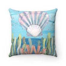 Load image into Gallery viewer, Seashell Design Cushion Home Decoration Accents - 4 Sizes

