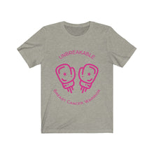 Load image into Gallery viewer, Unbreakable Pink Ribbon Awareness T-Shirt
