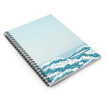 Load image into Gallery viewer, Beach Days Spiral Notebook
